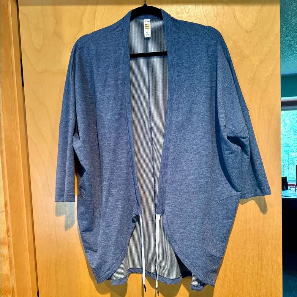 Lole sweatshirt cardigan